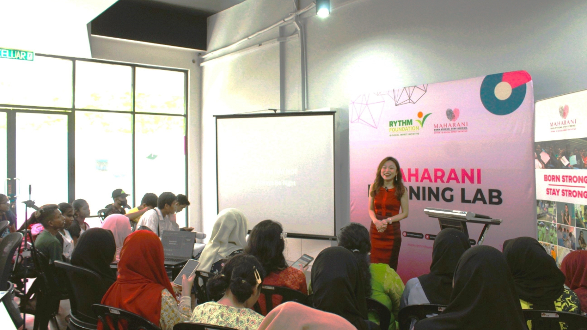 Maharani Learning Lab Events Empower Our Girls, Engage Community