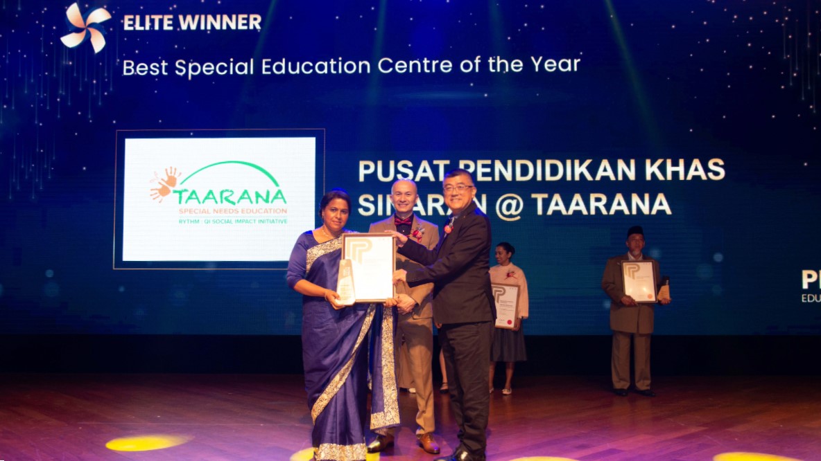 Taarana School Wins Best Special Education Centre of the Year Award!