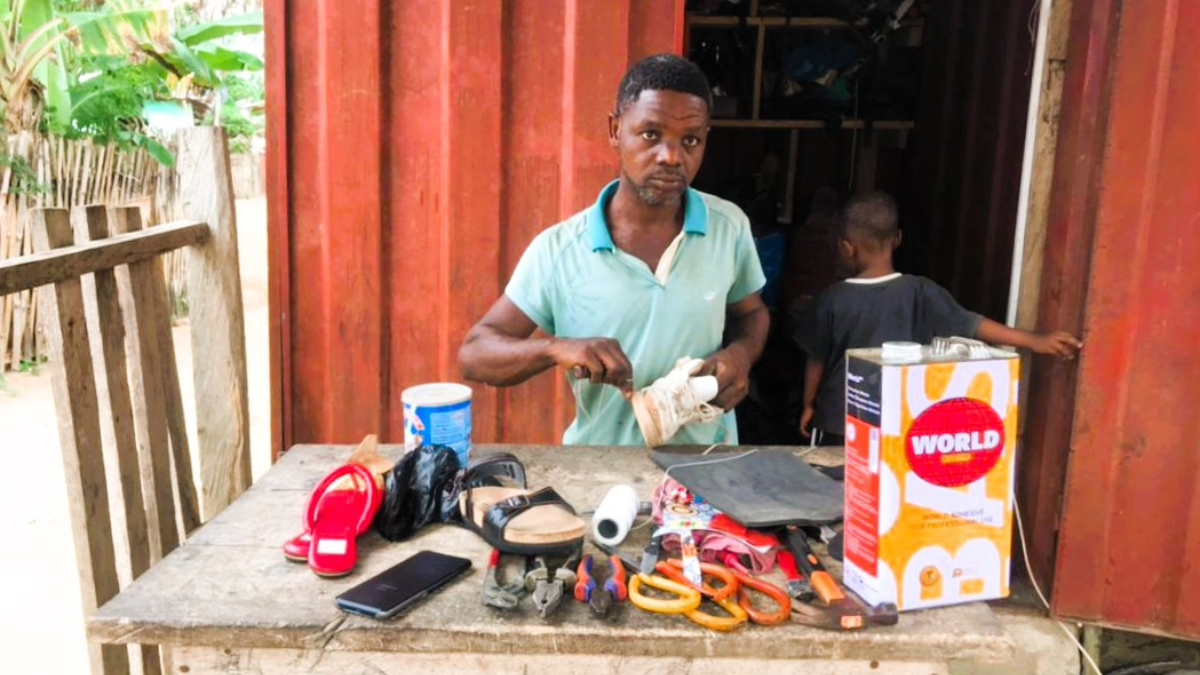 Kofi Kyei: A Shoemaker’s Testament to Disability Inclusion