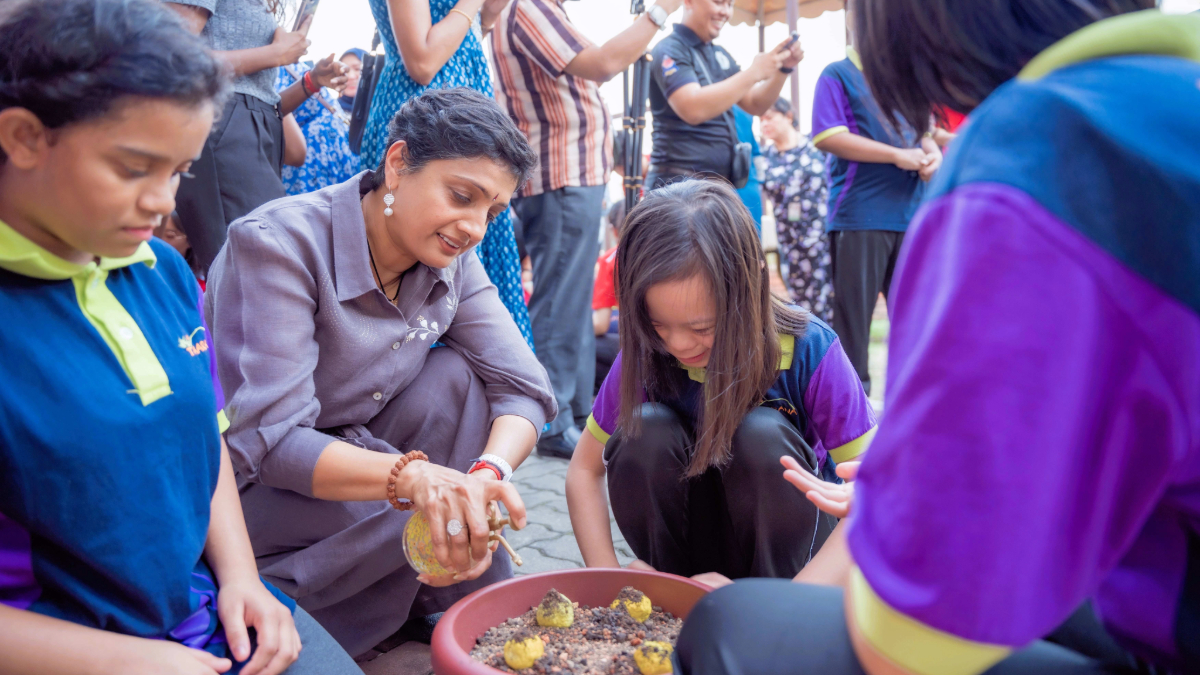 Taarana School’s ‘Zero Waste’ Project Educates and Prepares Neurodiverse Students for Future Jobs