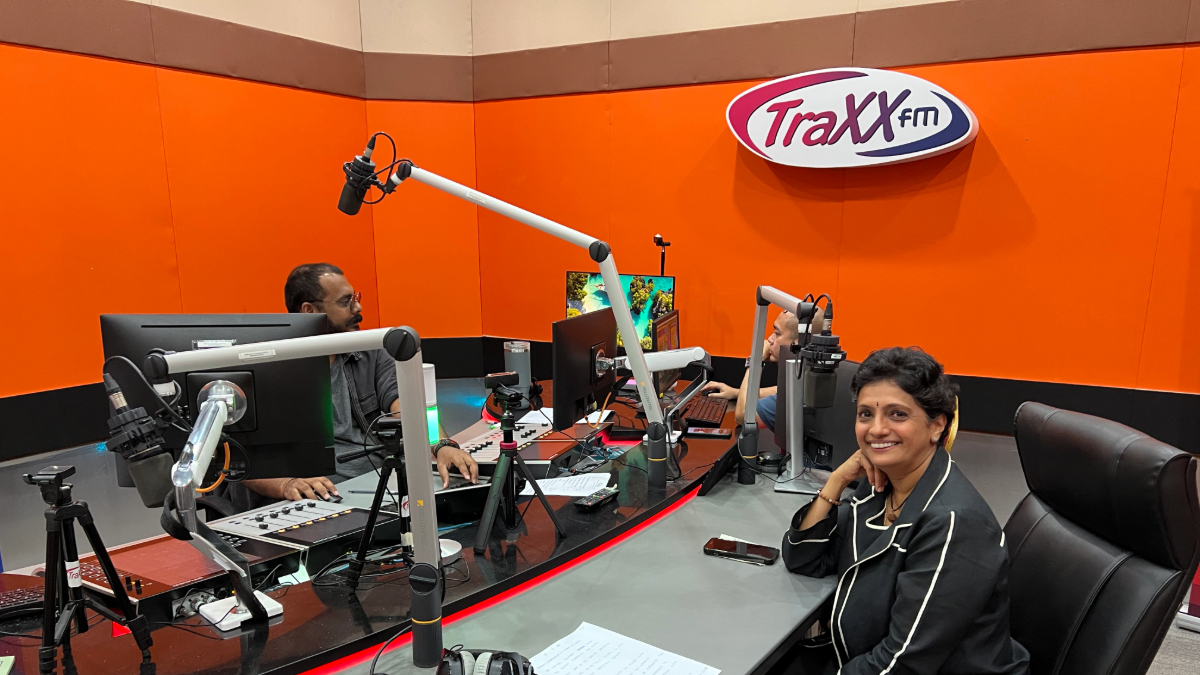 Empowering Girls: Datin Sri Umayal Eswaran on Malaysian Radio TRAXXfm