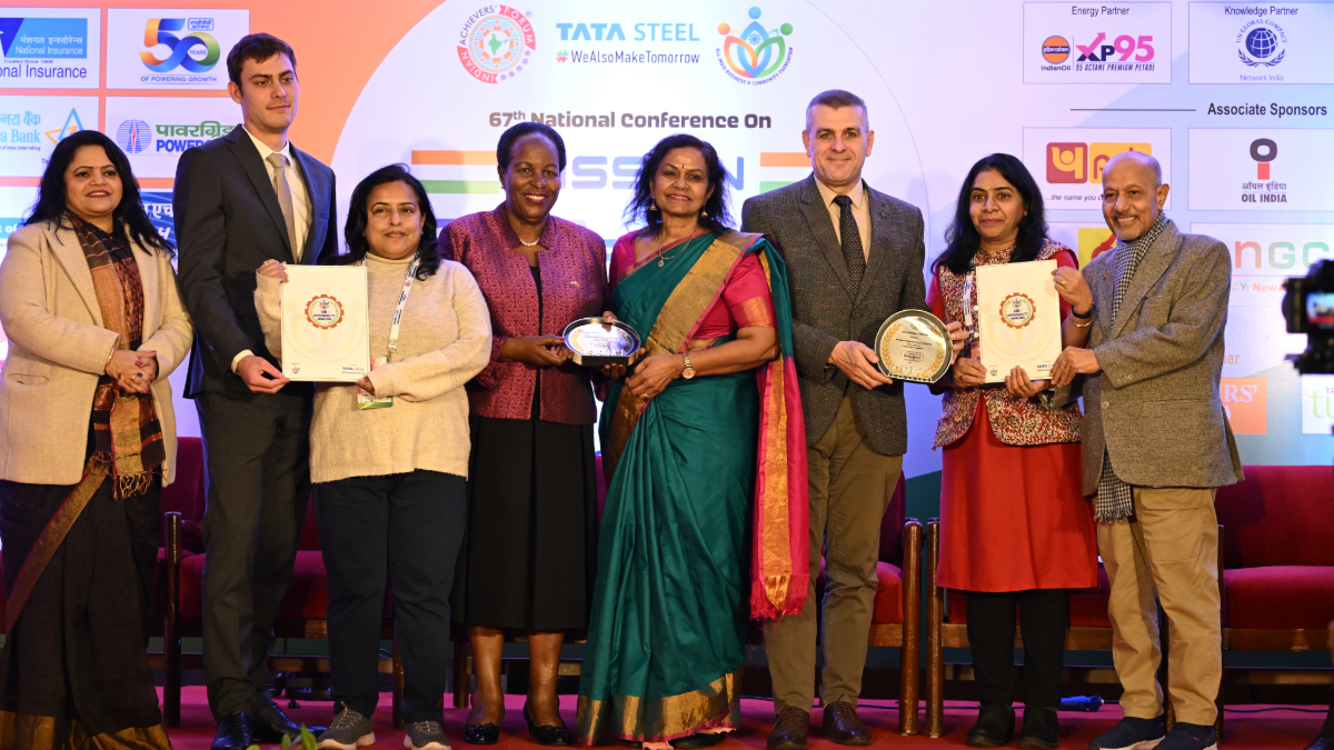 RYTHM Wins Awards for Women’s Empowerment and Education in India