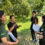 RYTHM Foundation and IIUM representatives in a discussion in Kampung Bukit Panjang, Johor.